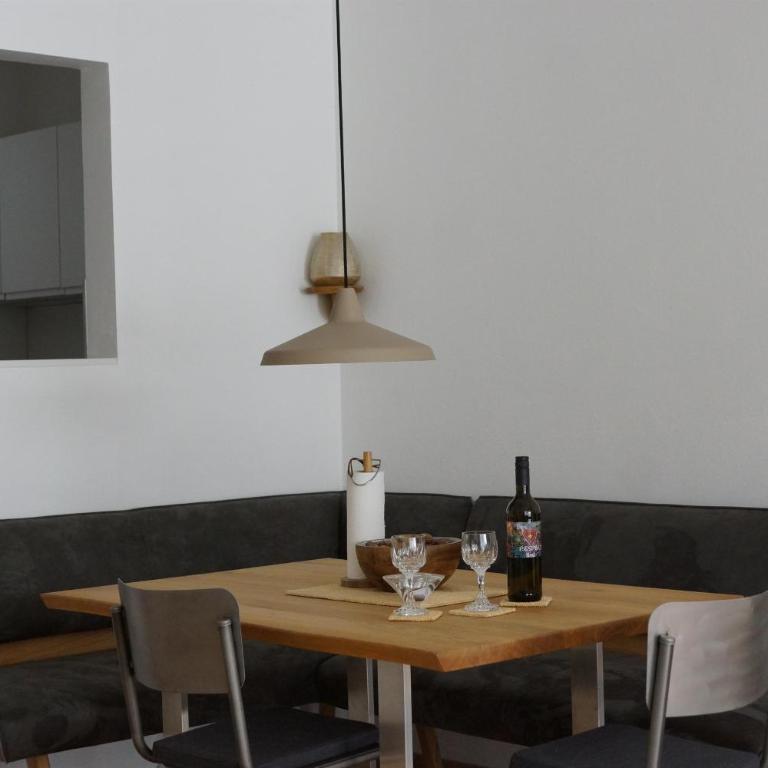 Haus Bergkristall - Appt. Schneider - Apartment mit Bad - 1