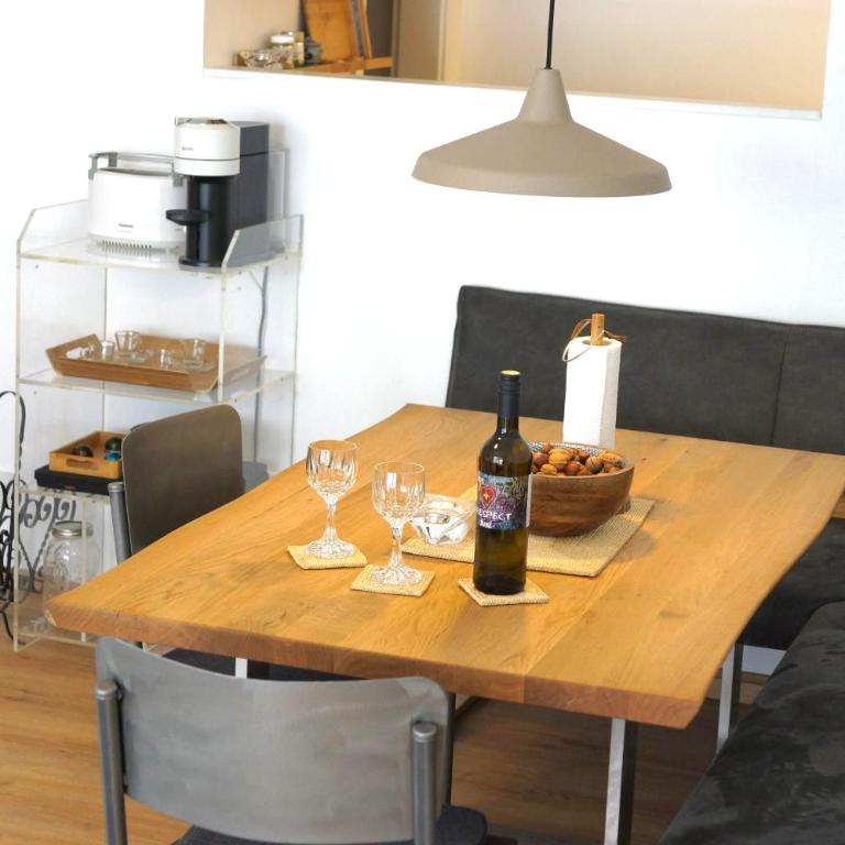 Haus Bergkristall - Appt. Schneider - Apartment mit Bad - 5