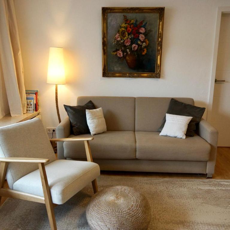 Haus Bergkristall - Appt. Schneider - Apartment mit Bad - 6