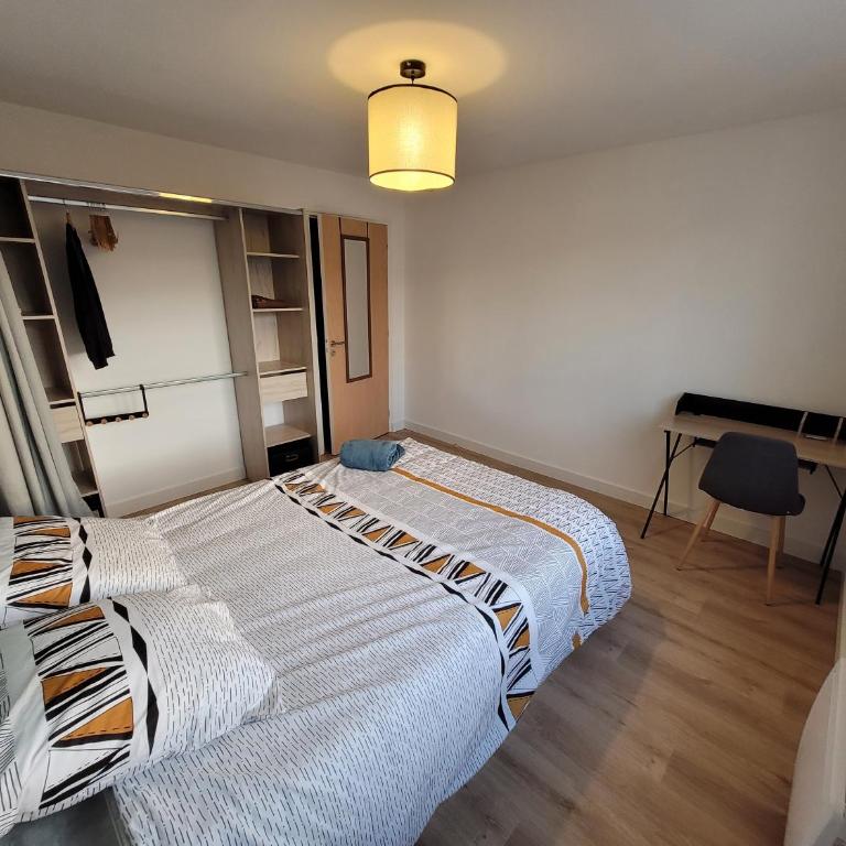 Appartement hyper-centre - Appartement 3 Chambres - 12