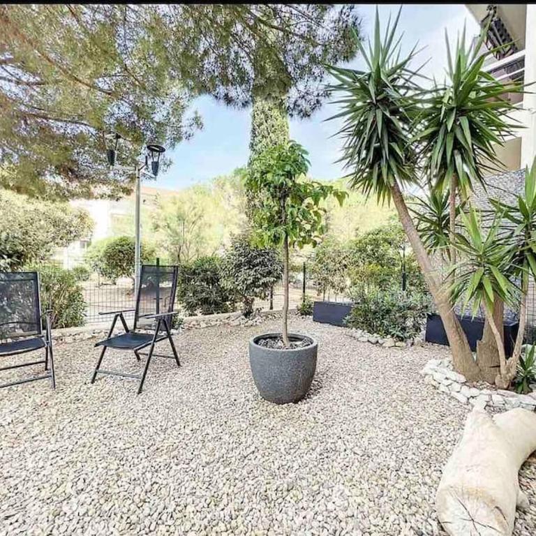 Casa Victor - Jardin privatif, proche plage et centre - Appartement 2 Chambres - 5