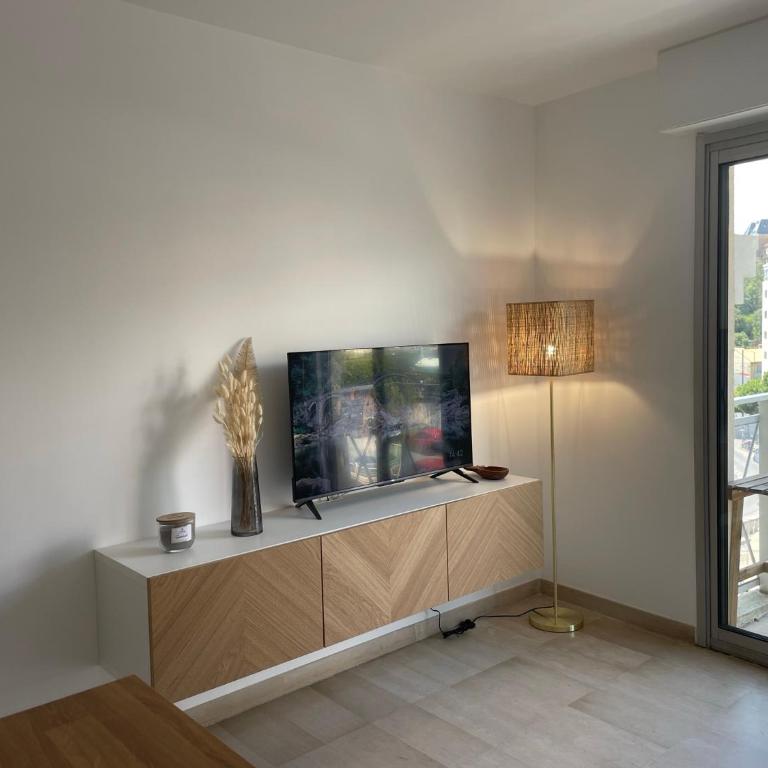 Studio Balcon Centre Plage - Estudio con vistas al mar - 14