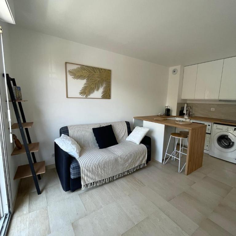 Studio Balcon Centre Plage - Estudio con vistas al mar - 7