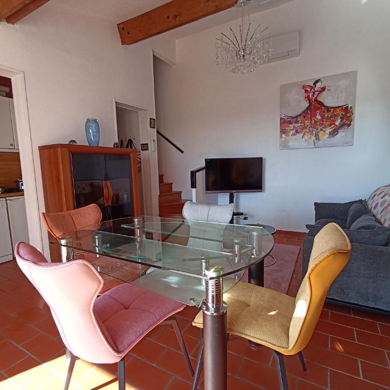 Villa 3 chambres vue mer Valcros - Haus mit 3 Schlafzimmern - 15
