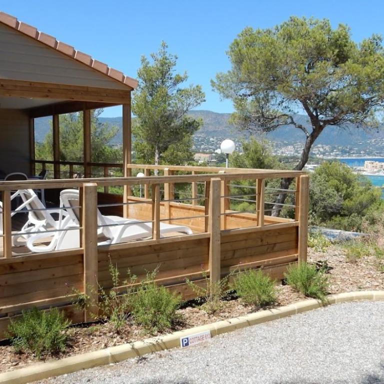 Camping Le Camp Du Domaine - Mobile Home - 1