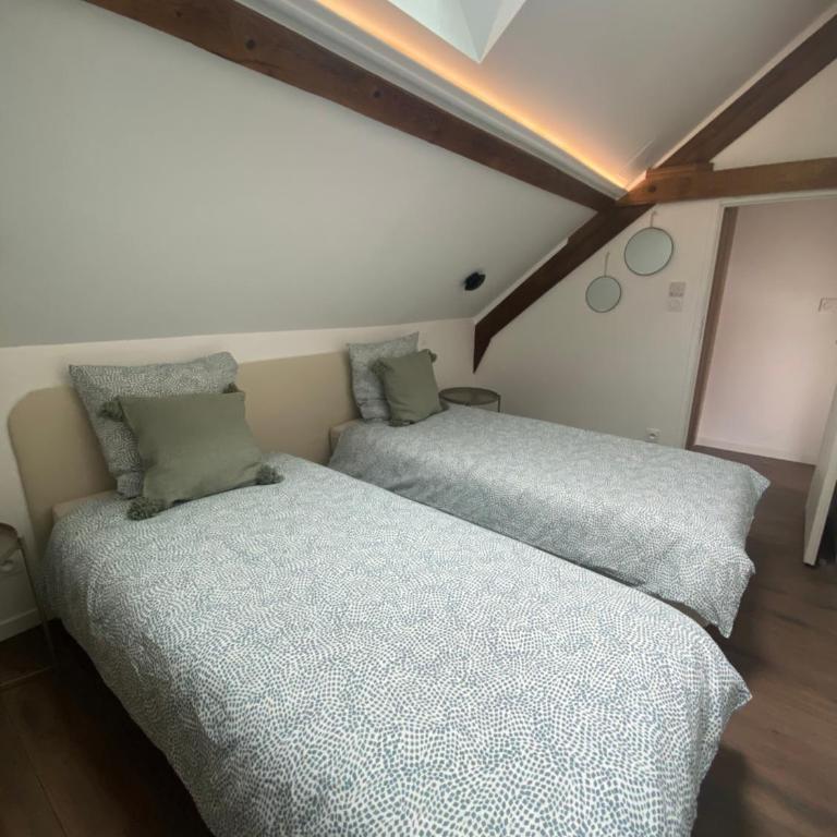 T3 Kokon Lumineux & Chaleureux, Parking, Climatisation - Appartement 2 Chambres - 14