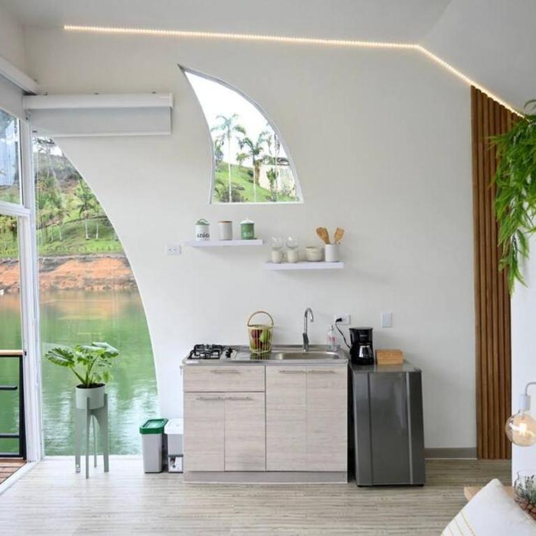 Casa Flotante La Trinidad - Suite con vistas al lago - 10