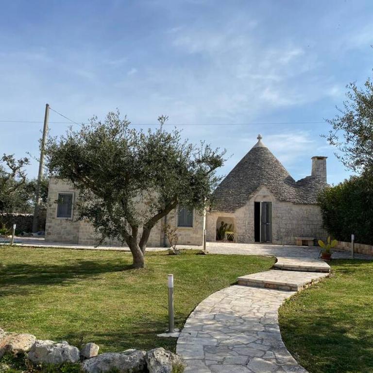 Trullo in Fabula ad Alberobello - Three-Bedroom House - 7