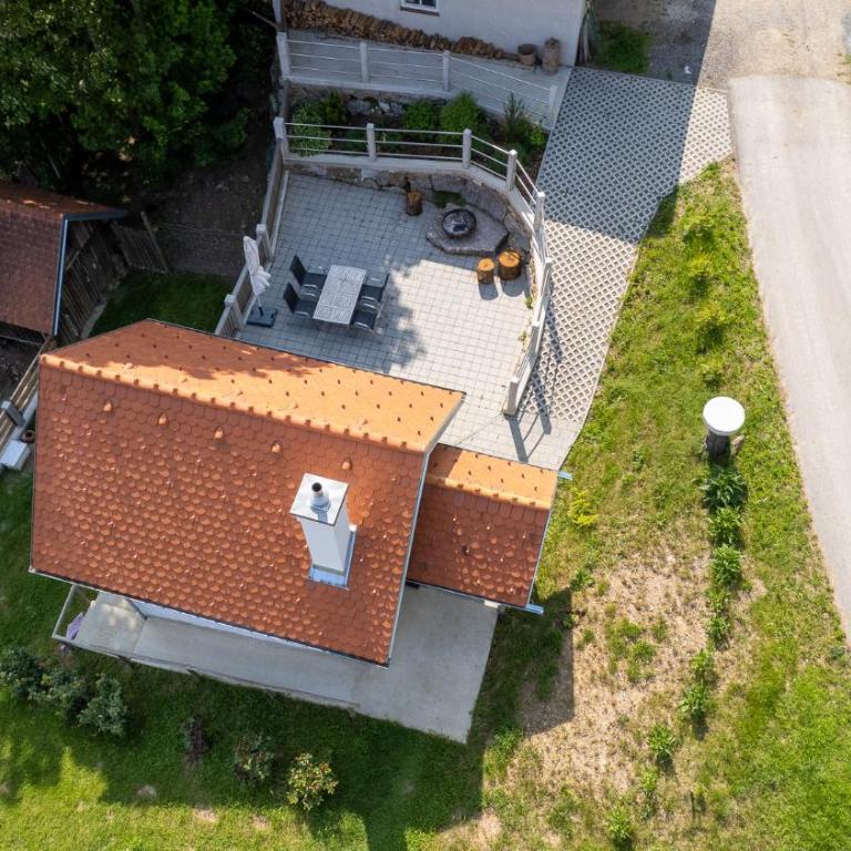 Ferienhütte Zetzhirsch - Apartment mit 1 Schlafzimmer - 1