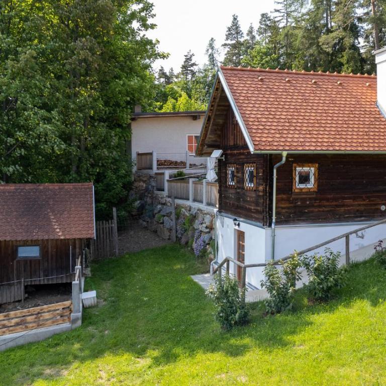 Ferienhütte Zetzhirsch - Apartment mit 1 Schlafzimmer - 35