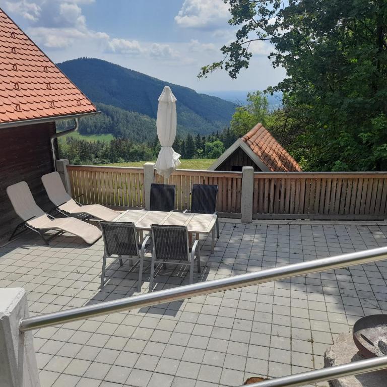 Ferienhütte Zetzhirsch - Apartment mit 1 Schlafzimmer - 5