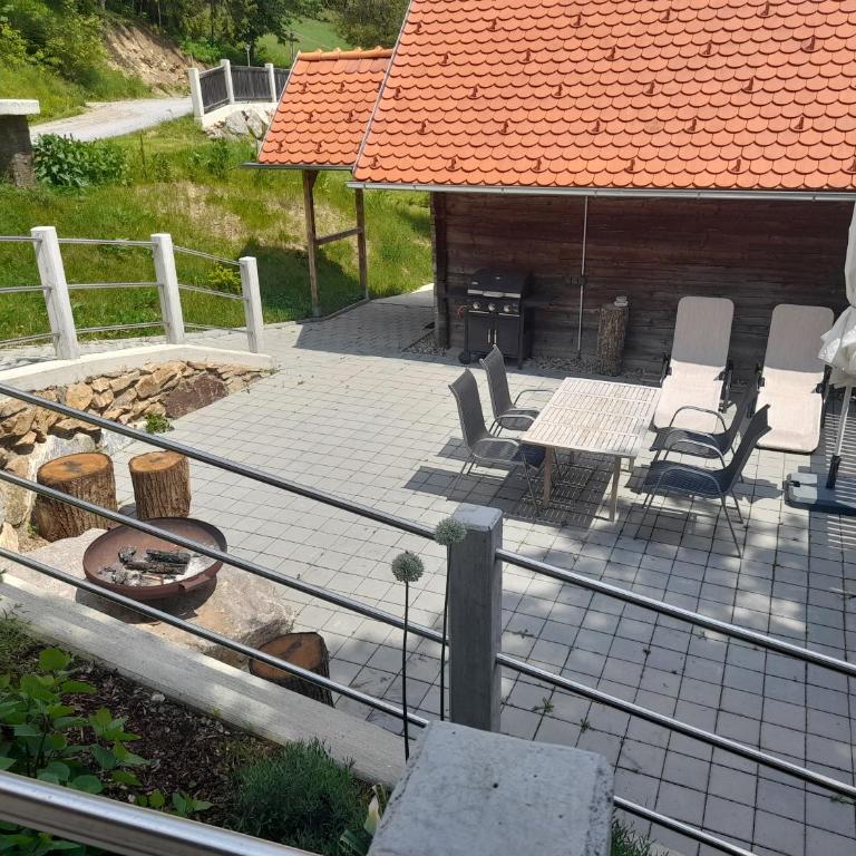 Ferienhütte Zetzhirsch - Apartment mit 1 Schlafzimmer - 11