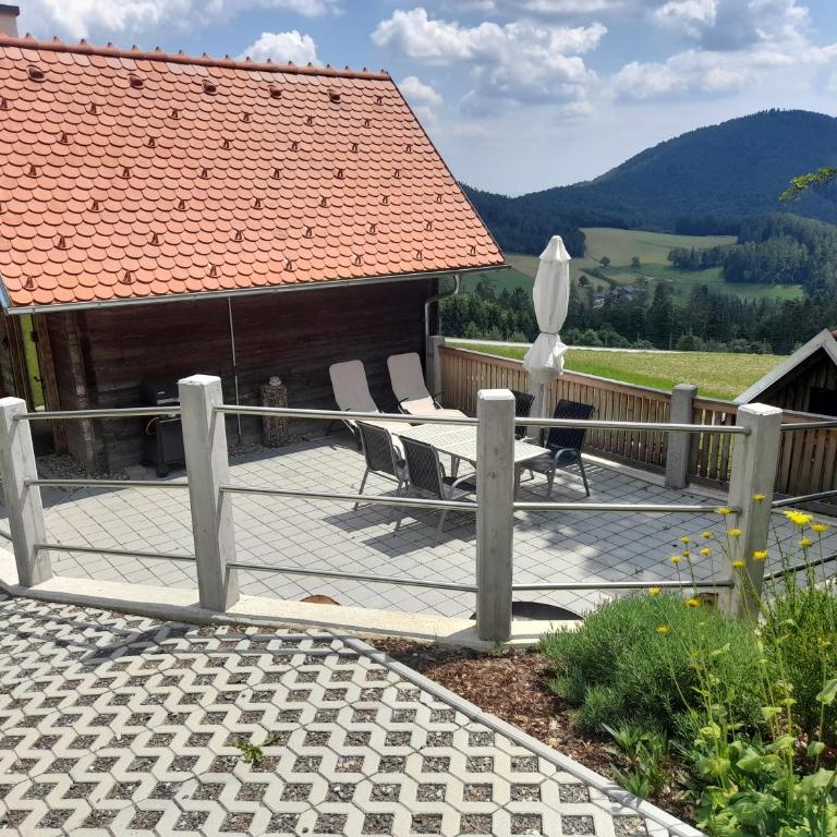 Ferienhütte Zetzhirsch - Apartment mit 1 Schlafzimmer - 9