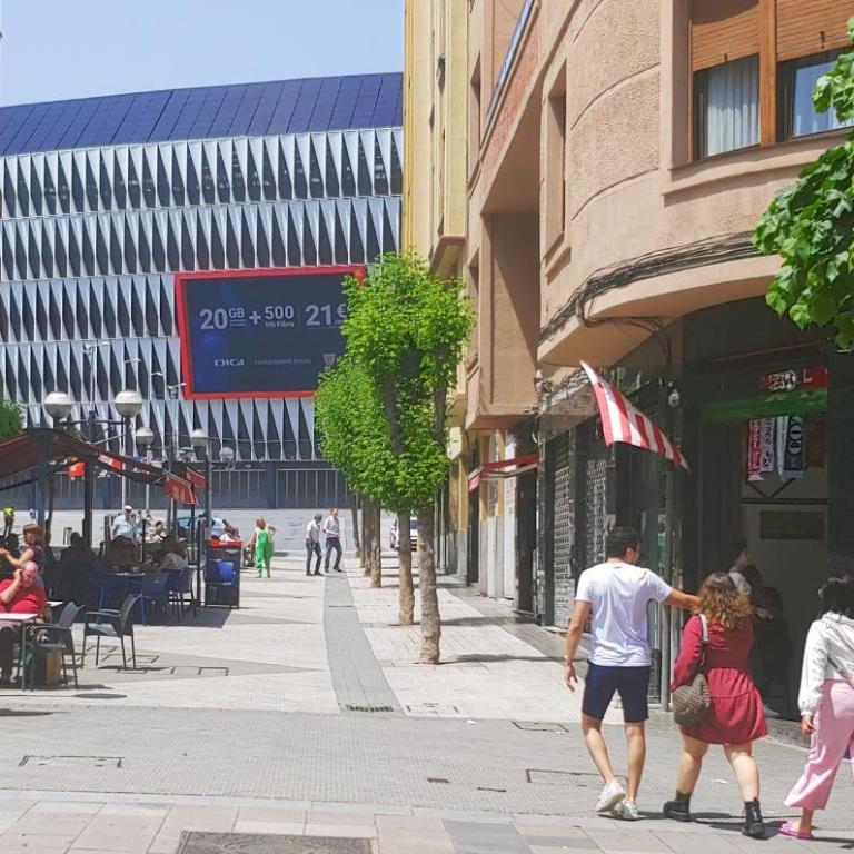 San Mamés Stadium corner - Two-Bedroom Apartment - 89