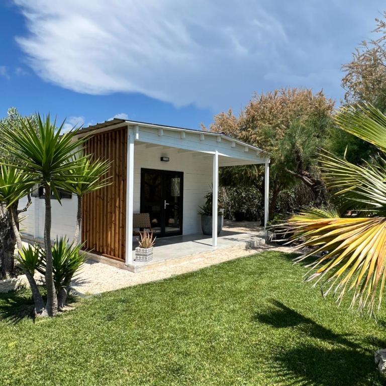 Cabane le Flamant avec jardin, piscine et parking - Appartement 1 Chambre - 24