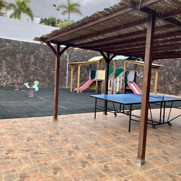 Beachfront Private Apartment in Pueblo Torviscas Sunset Harbour - Apartamento de 1 dormitorio - 42