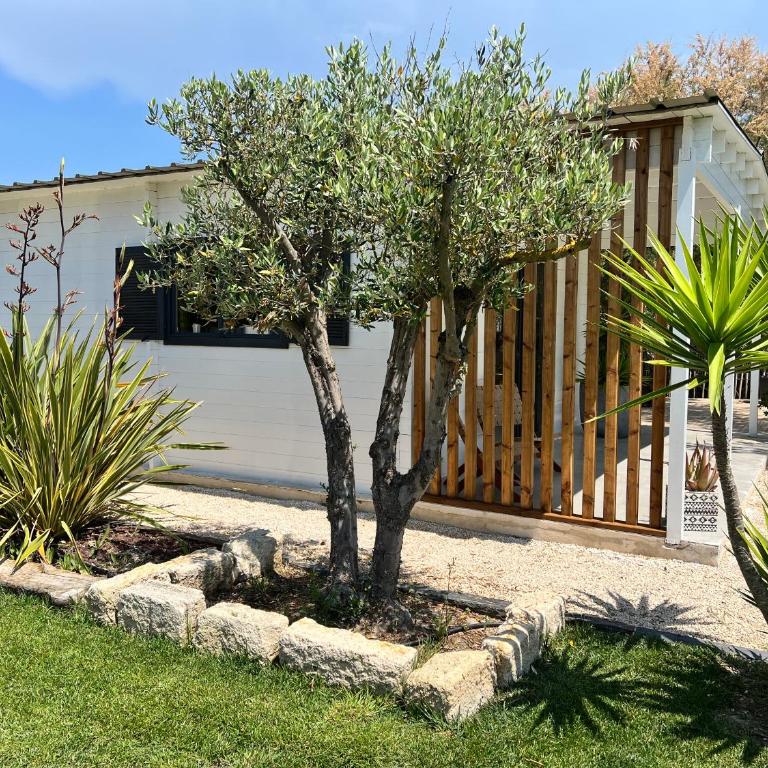 Cabane le Flamant avec jardin, piscine et parking - Appartement 1 Chambre - 25