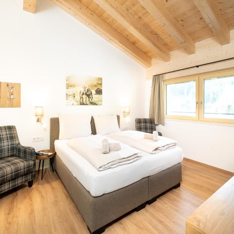 AlpenParks Wildbach Lodge Hochkönig - Appartamento Premium con 3 Camere da Letto - 6