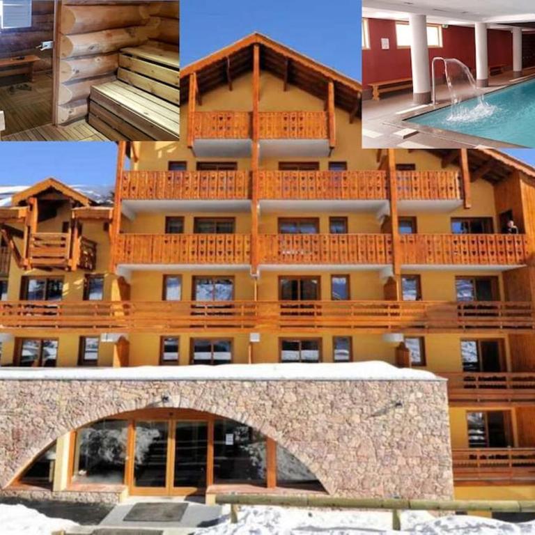 Super appart Risoul Alpes du Sud - Appartement 1 Chambre - 1