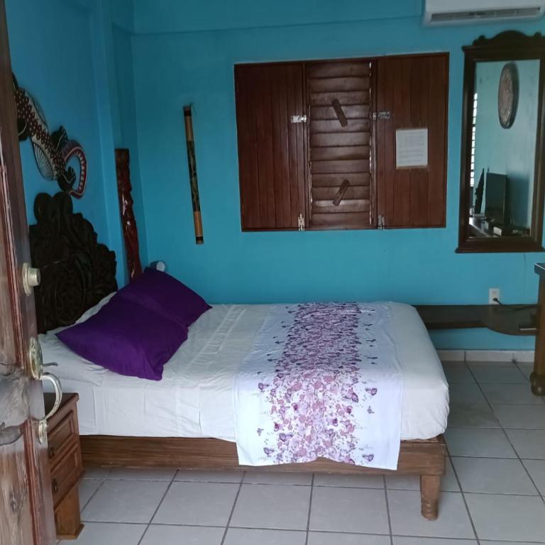 AH KIN Cancun Centro - Double Room with Private Bathroom - 2