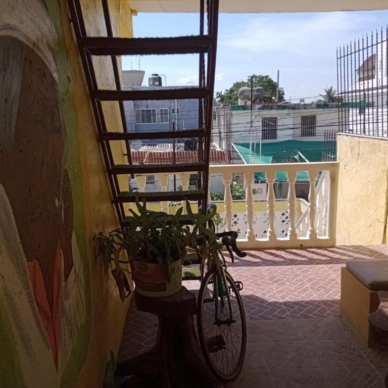 AH KIN Cancun Centro - Double Room with Private Bathroom - 36