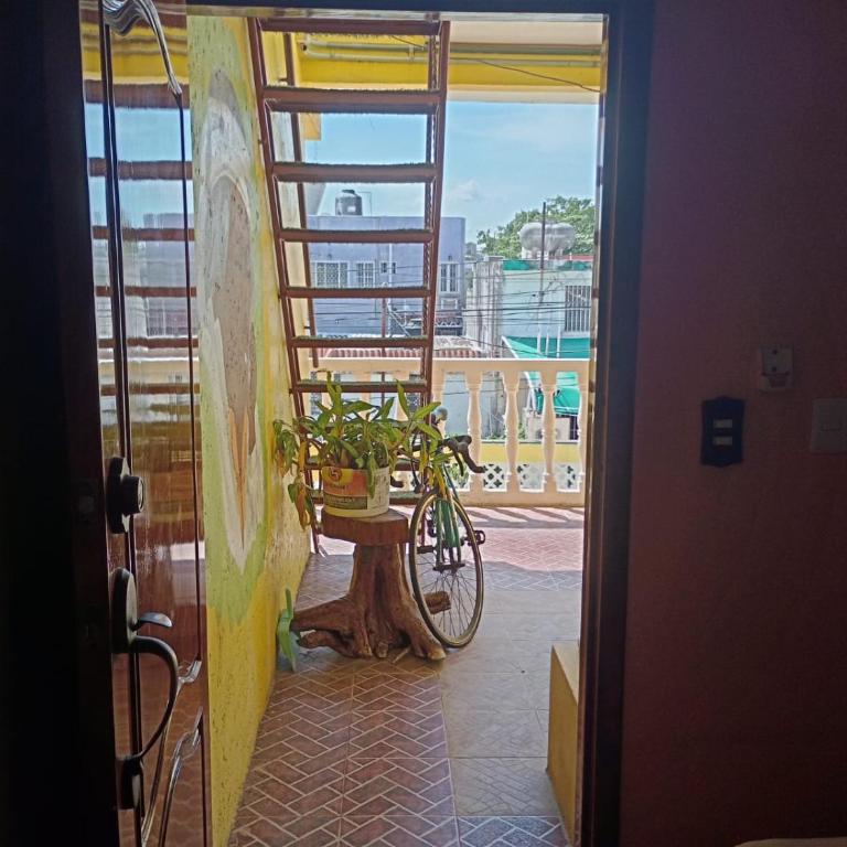 AH KIN Cancun Centro - Double Room with Private Bathroom - 49