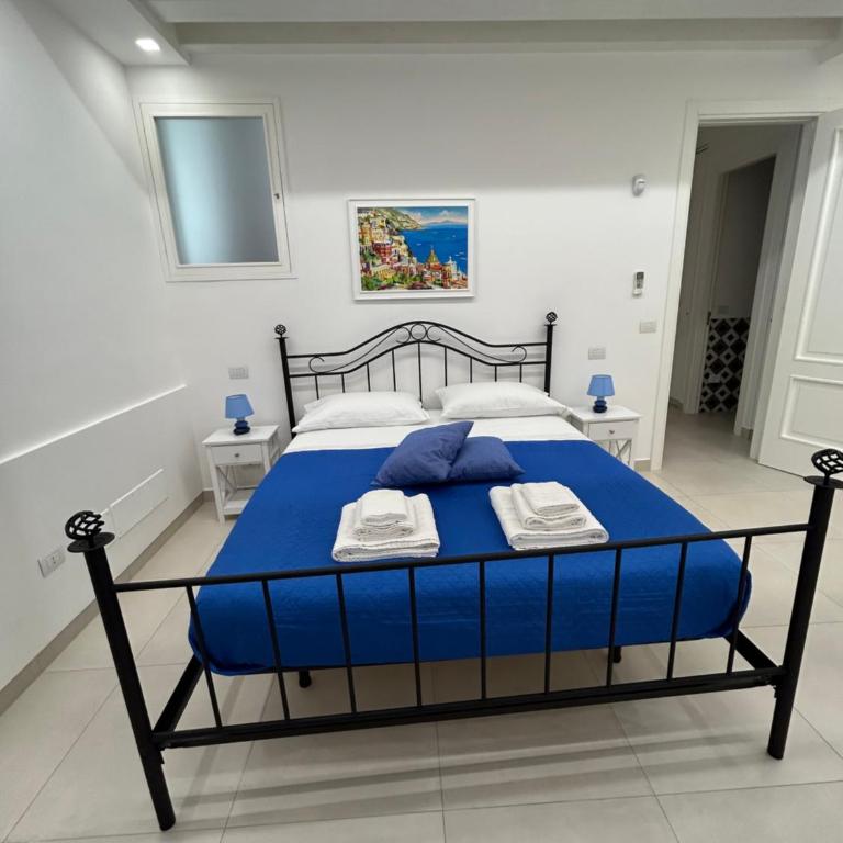 Vesuvia B&b Luxury Living Pompei - Two-Bedroom Apartment with Terrace - 13