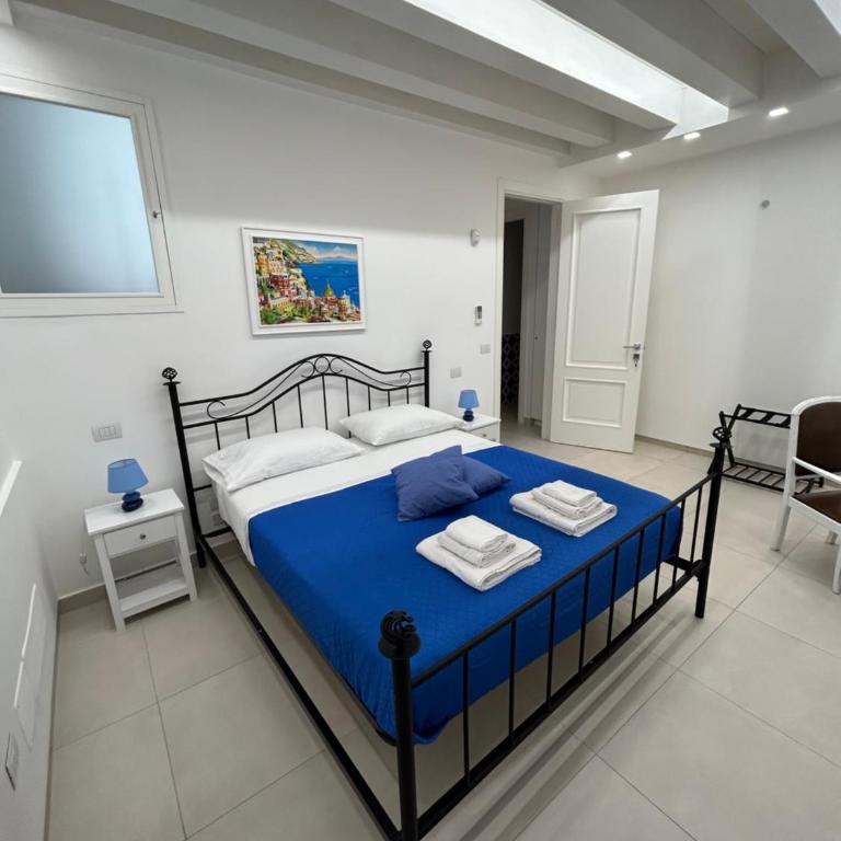 Vesuvia B&b Luxury Living Pompei - Two-Bedroom Apartment with Terrace - 12