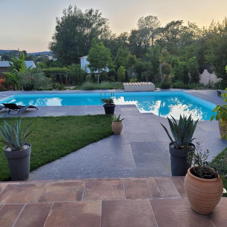 Villa L'Abaguie-Charmant logement au calme entre mer et montagne - Appartement 1 Chambre - 19