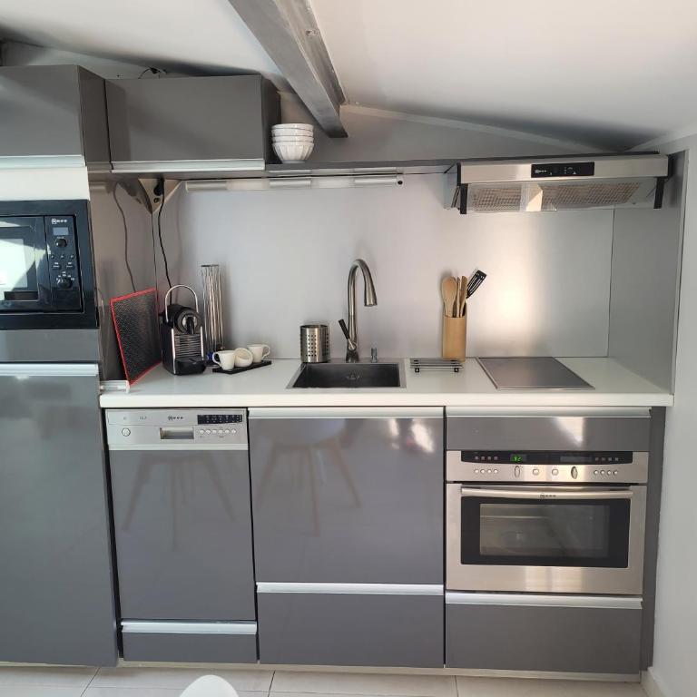 Villa L'Abaguie-Charmant logement au calme entre mer et montagne - Appartement 1 Chambre - 12