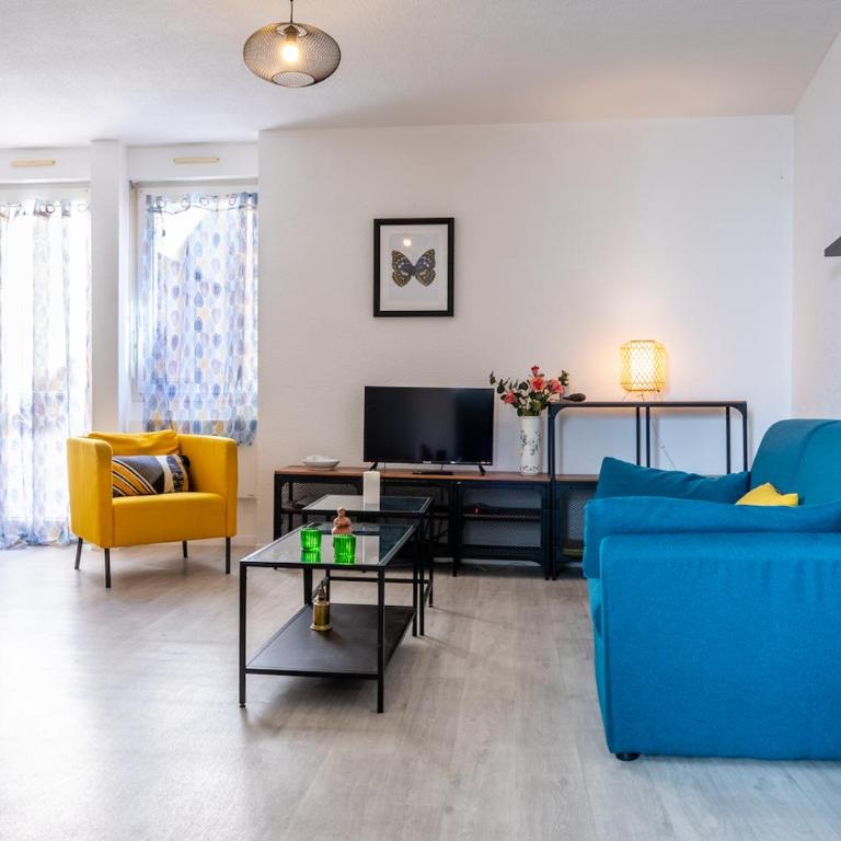 RESIDENCE SERENITY Lourdes - Appartement 1 Chambre avec Balcon - 5