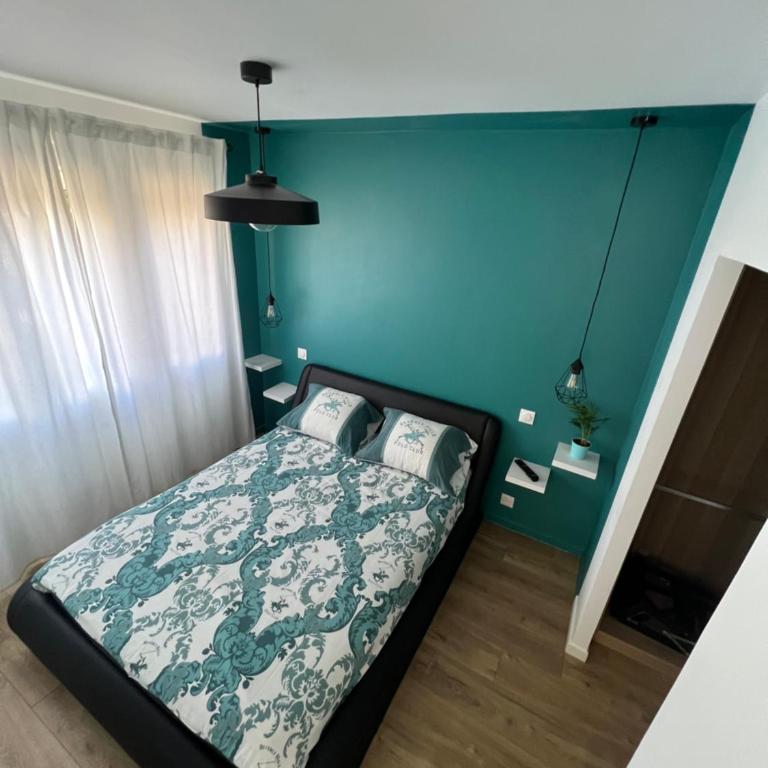 Appartement 2 chambres en bord de mer 46m2 - Apartment mit 2 Schlafzimmern - 12