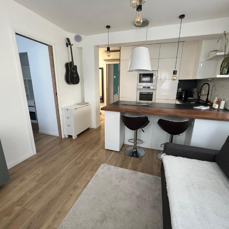 Appartement 2 chambres en bord de mer 46m2 - Apartment mit 2 Schlafzimmern - 1