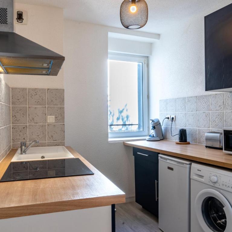 RESIDENCE SERENITY Lourdes - Appartement 1 Chambre avec Balcon - 8