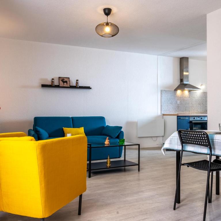 RESIDENCE SERENITY Lourdes - Appartement 1 Chambre avec Balcon - 9
