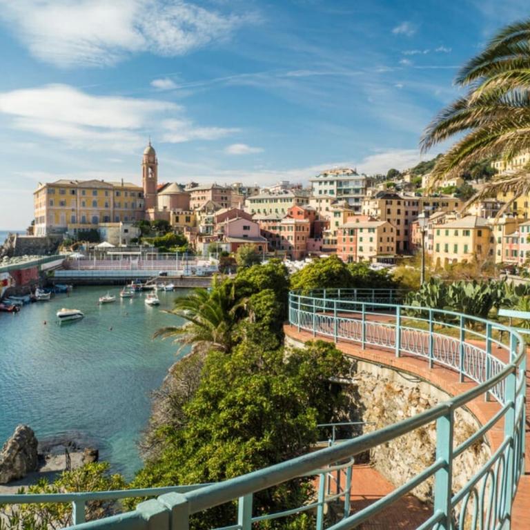 Casa Vacanza Ginevra-Stile e Relax nel cuore di Genova - Appartamento con 2 Camere da Letto - 32