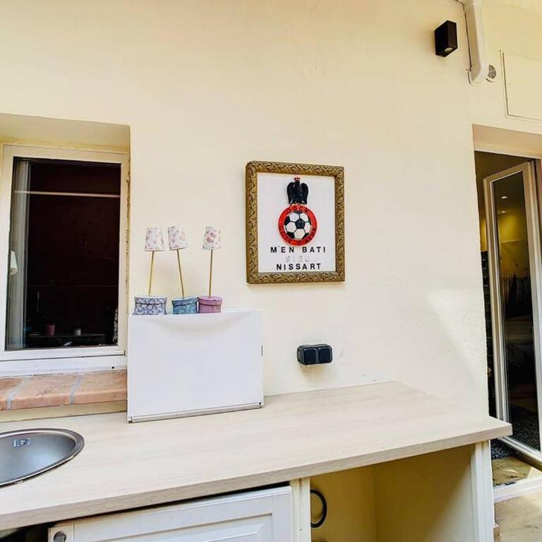 Appartement Terrasse Proche Port et Plages de Nice - Appartement 1 Chambre - 12