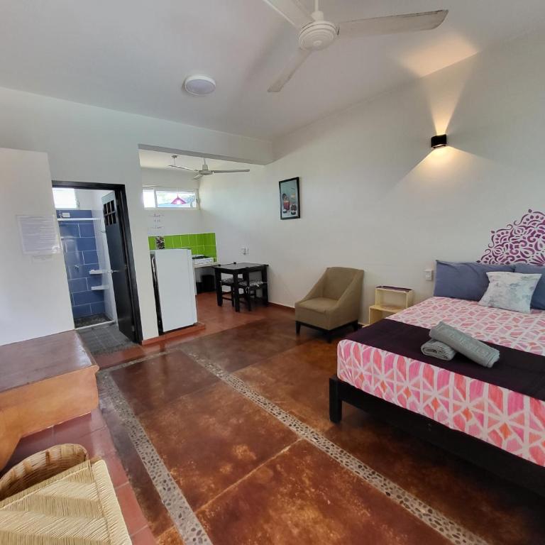 Casa Puerto Bonito, Aparthotel & Coworking - Estudio con terraza - 9