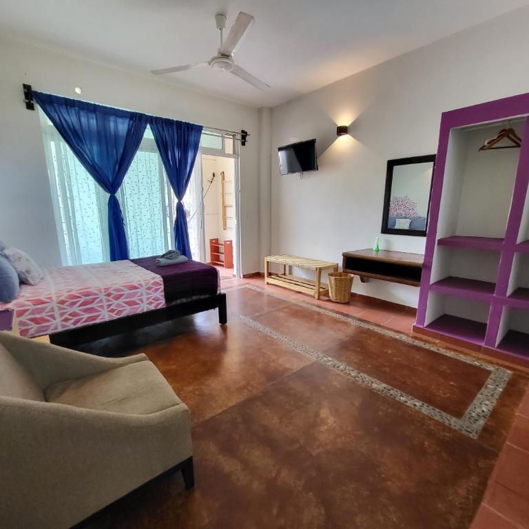 Casa Puerto Bonito, Aparthotel & Coworking - Estudio con terraza - 1