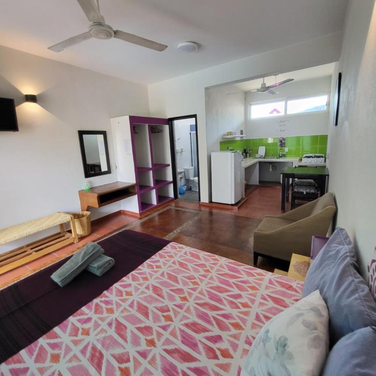 Casa Puerto Bonito, Aparthotel & Coworking - Estudio con terraza - 5