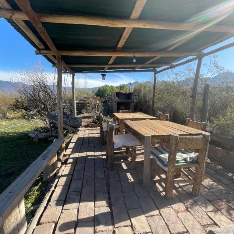 Andes Sol y río cabañas vacacionales en la montaña mendoza - Two-Bedroom House - 29