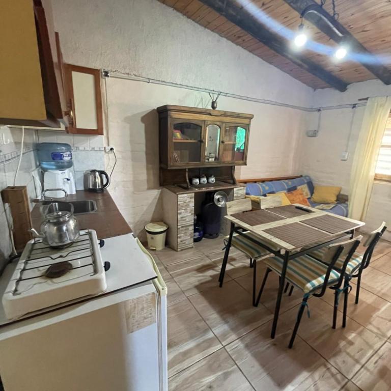 Andes Sol y río cabañas vacacionales en la montaña mendoza - Two-Bedroom House - 22