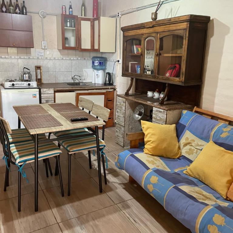 Andes Sol y río cabañas vacacionales en la montaña mendoza - Casa de 2 dormitorios - 21