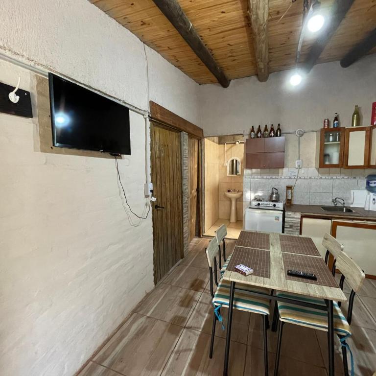 Andes Sol y río cabañas vacacionales en la montaña mendoza - Casa de 2 dormitorios - 18