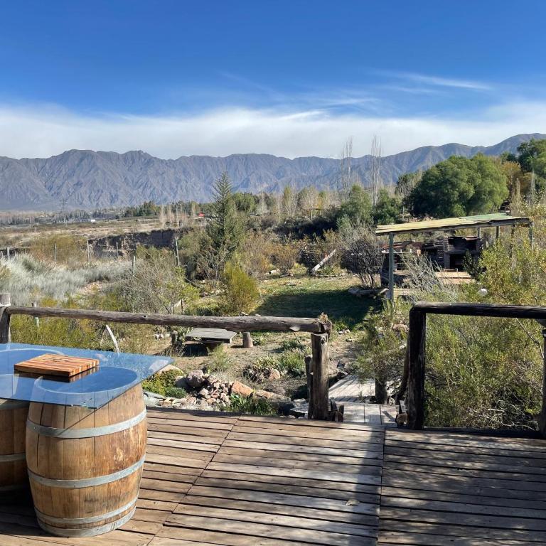 Andes Sol y río cabañas vacacionales en la montaña mendoza - Casa de 2 dormitorios - 21