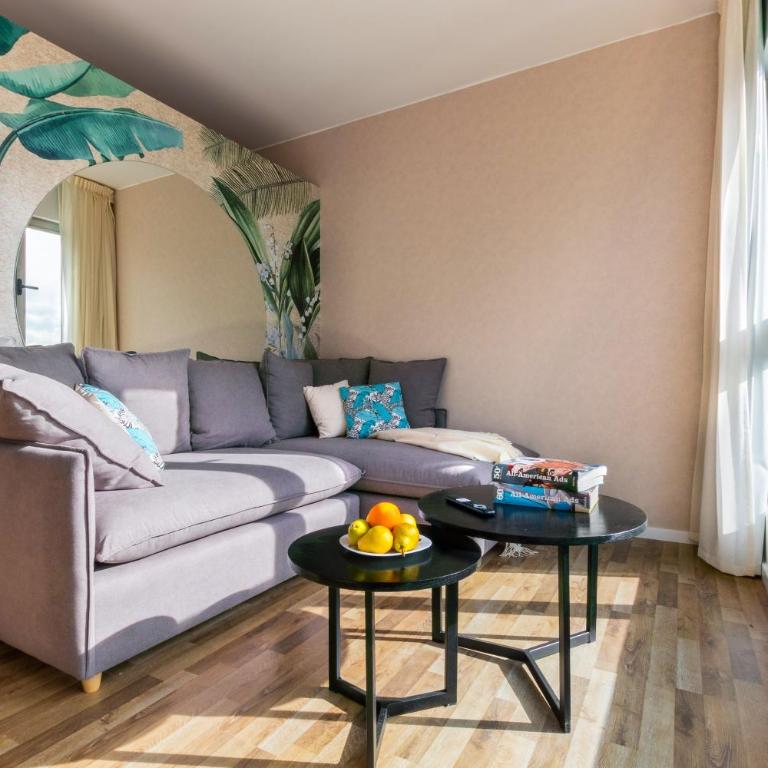 Trendy Apartment in Puerto Madero - Suite con vistas a la ciudad - 9