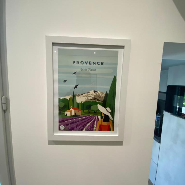 Studio terrasse, intra-muros, climatisé avec Wifi - Apartment mit 1 Schlafzimmer - 22
