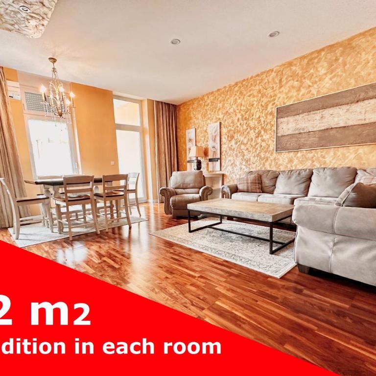 Swiss Central Luxury Apartment 132m2 - Apartman sa Terasom - 1