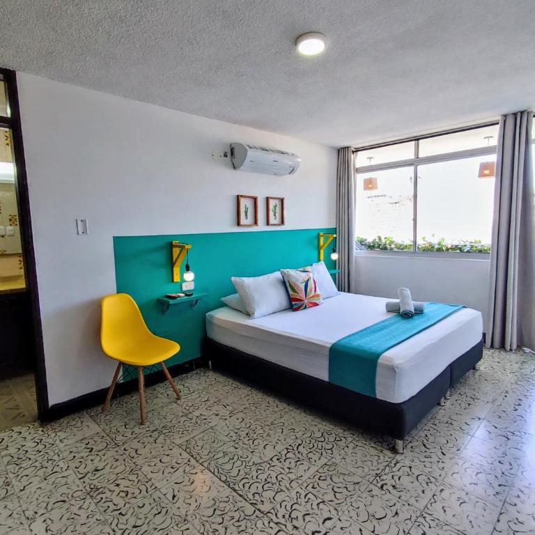 Bona Vida Hotel - Habitación Doble Deluxe con balcón - 4
