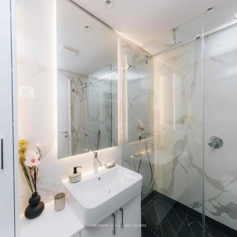 Sandy - Studio Apartman s Balkonom - 7